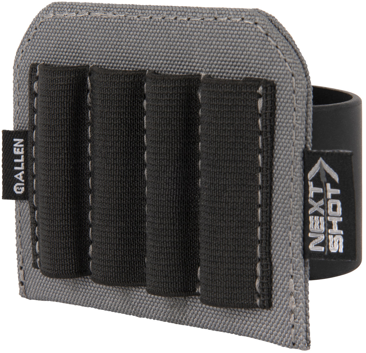Allen 8208 Next Shot Rifle Cartridge Carrier Silicone Buttstock Band 4rd Multi-Caliber
