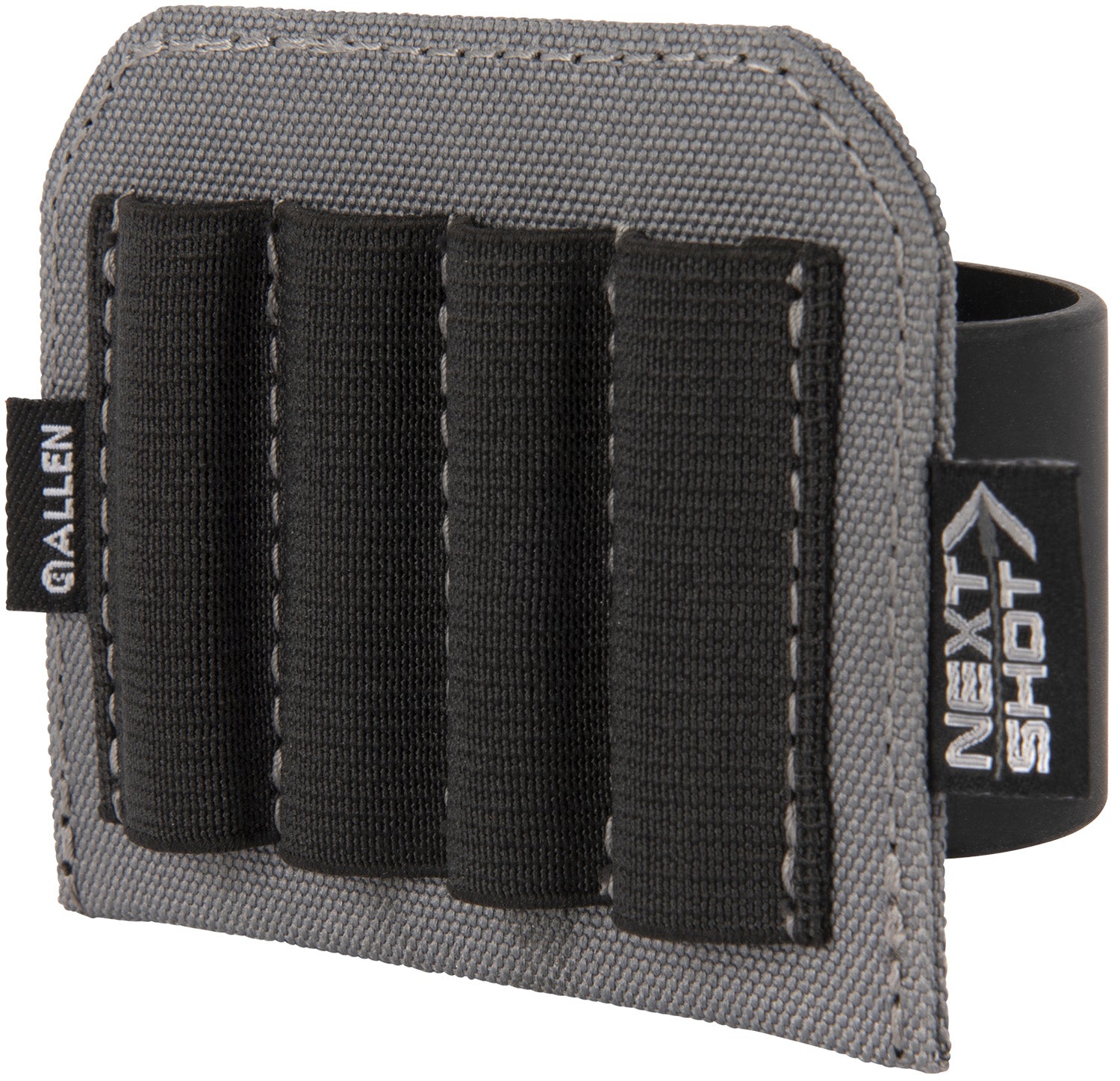 Allen 8208 Next Shot Rifle Cartridge Carrier Silicone Buttstock Band 4rd Multi-Caliber