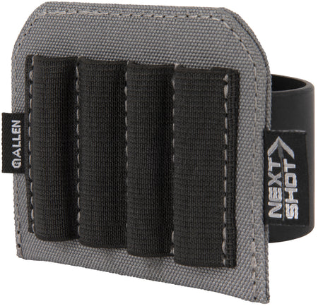 Allen 8208 Next Shot Rifle Cartridge Carrier Silicone Buttstock Band 4rd Multi-Caliber