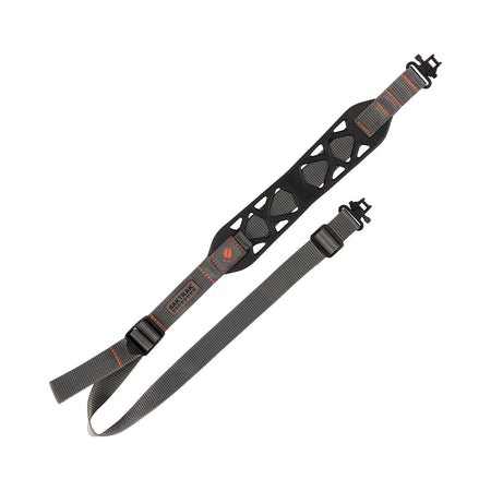 Allen 8502 Cirrus Ultralight Rifle Sling Black Silicone Rubber with BakTrak Adjustment