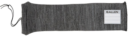 Allen 13170 Gray Stretch Knit Handgun Sock 14" Silicone-Treated with Custom ID Label