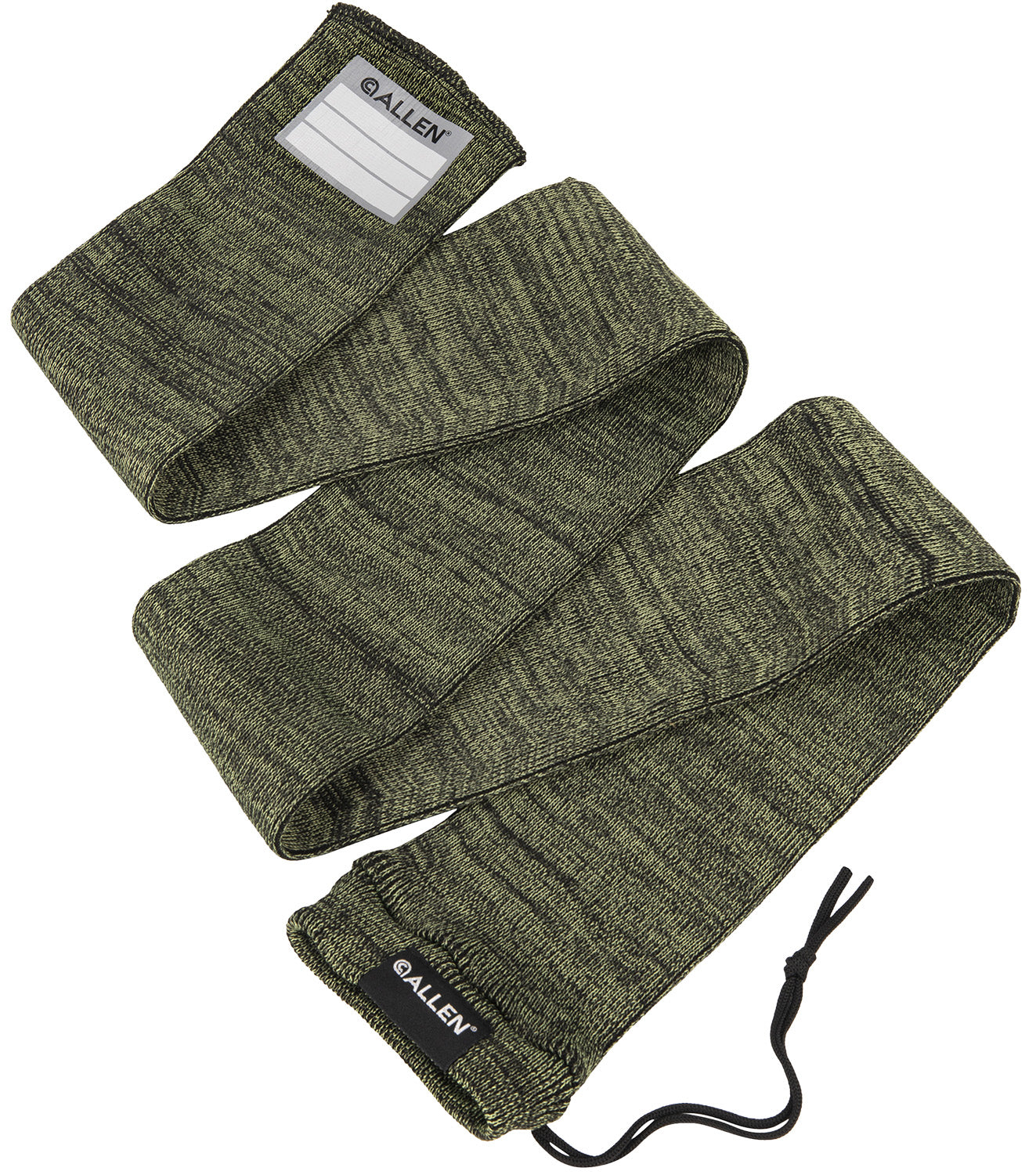 Allen 13171 Green Stretch Knit Gun Sock 52" Silicone-Treated for Scoped Rifles & Shotguns