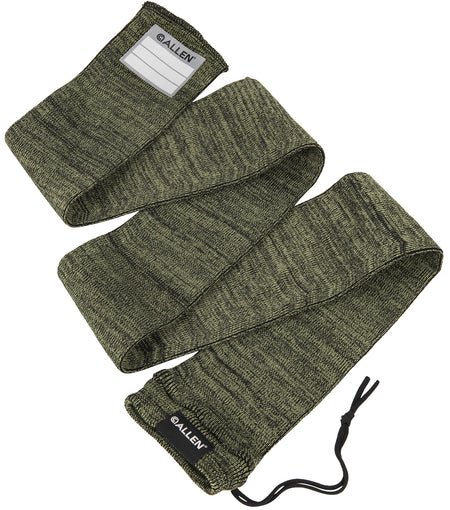 Allen 13171 Green Stretch Knit Gun Sock 52" Silicone-Treated for Scoped Rifles & Shotguns