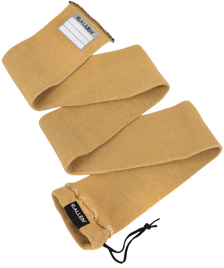 Allen 13172 Coyote Stretch Knit Gun Sock 52" Silicone-Treated for Scoped Rifles & Shotguns