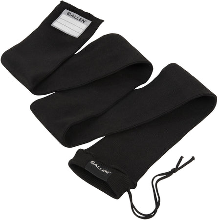 Allen 13173 Black Stretch Knit Gun Sock 52" Silicone-Treated for Scoped Rifles & Shotguns
