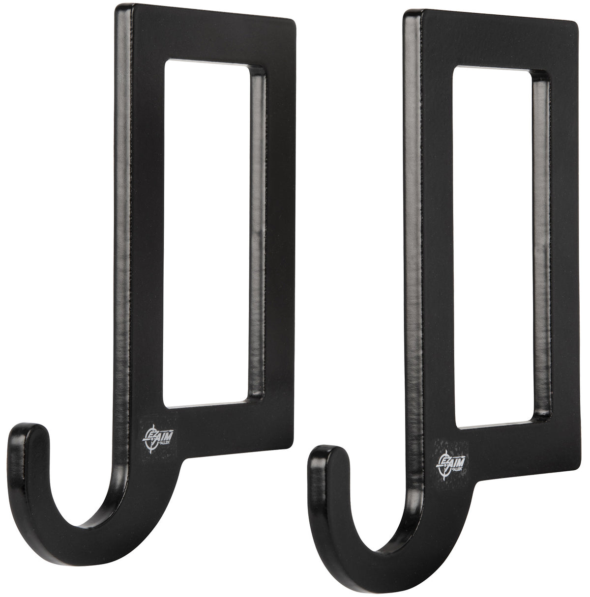 EZ-Aim 15571 Horizontal Steel Hanging Hook for Gong Shooting Targets, 2-Pack