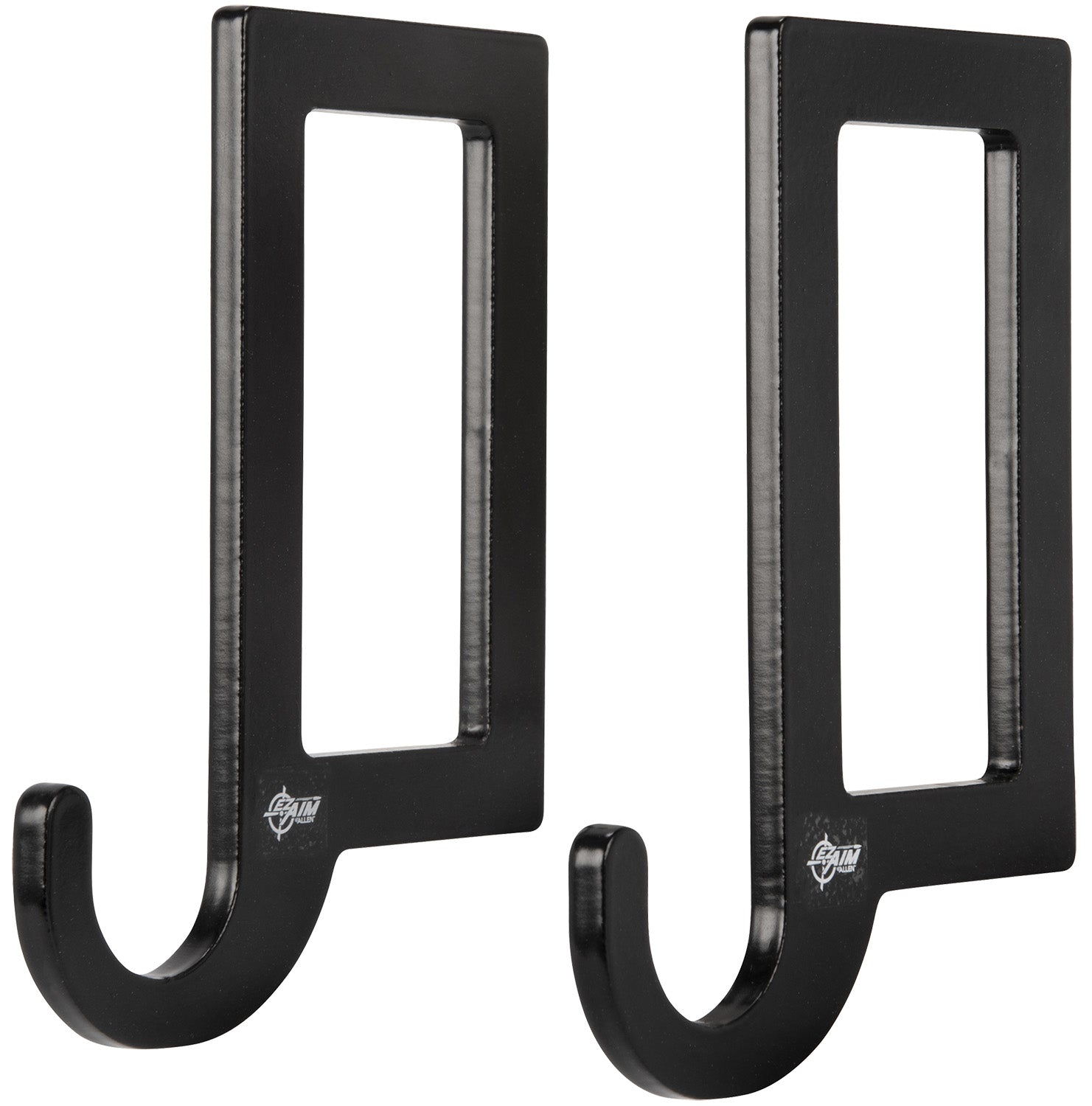 EZ-Aim 15571 Horizontal Steel Hanging Hook for Gong Shooting Targets, 2-Pack