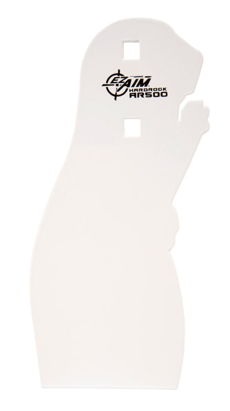 EZ-Aim 15572 Prairie Dog Silhouette Steel Shooting Target 3/8" Thick AR500 White
