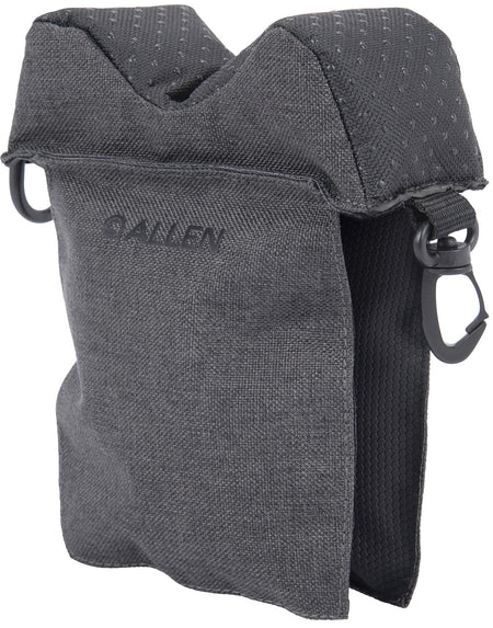 Allen 21923 Eliminator Window Prefilled Front Shooting Bag Gray Polyester Tacky Grip Bottom