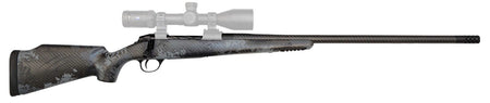 Fierce Firearms FCRG65CM20TP Carbon Rage Full Size 6.5 Creedmoor 4+1, 20" C3 Carbon Fiber Barrel, Tungsten Gray Cerakote Titanium Receiver, Phantom Camo Fixed Fierce Tech C3 Stock, Right Hand