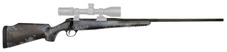 Fierce Firearms FRG65CM24BU Twisted Rage Full Size 6.5 Creedmoor 4+1 24" Black Cerakote Fluted Threaded Barrel, Black Cerakote Steel Receiver, Urban Camo C3 Carbon Rage w/Pic Rail Carbon Fiber Stock