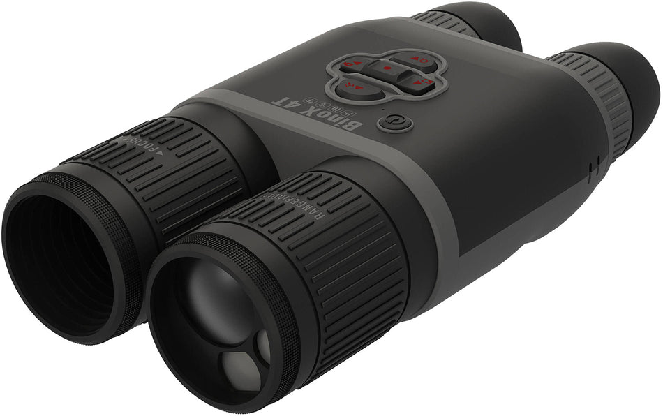 ATN BinoX 4T 640 Thermal Binocular Black 1.5-15x 25mm 640x480 60Hz with Laser Rangefinder