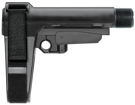 SB Tactical SBA3X01SB SBA3 X 5-Position Adjustable Pistol Brace Black Synthetic AR-Platform