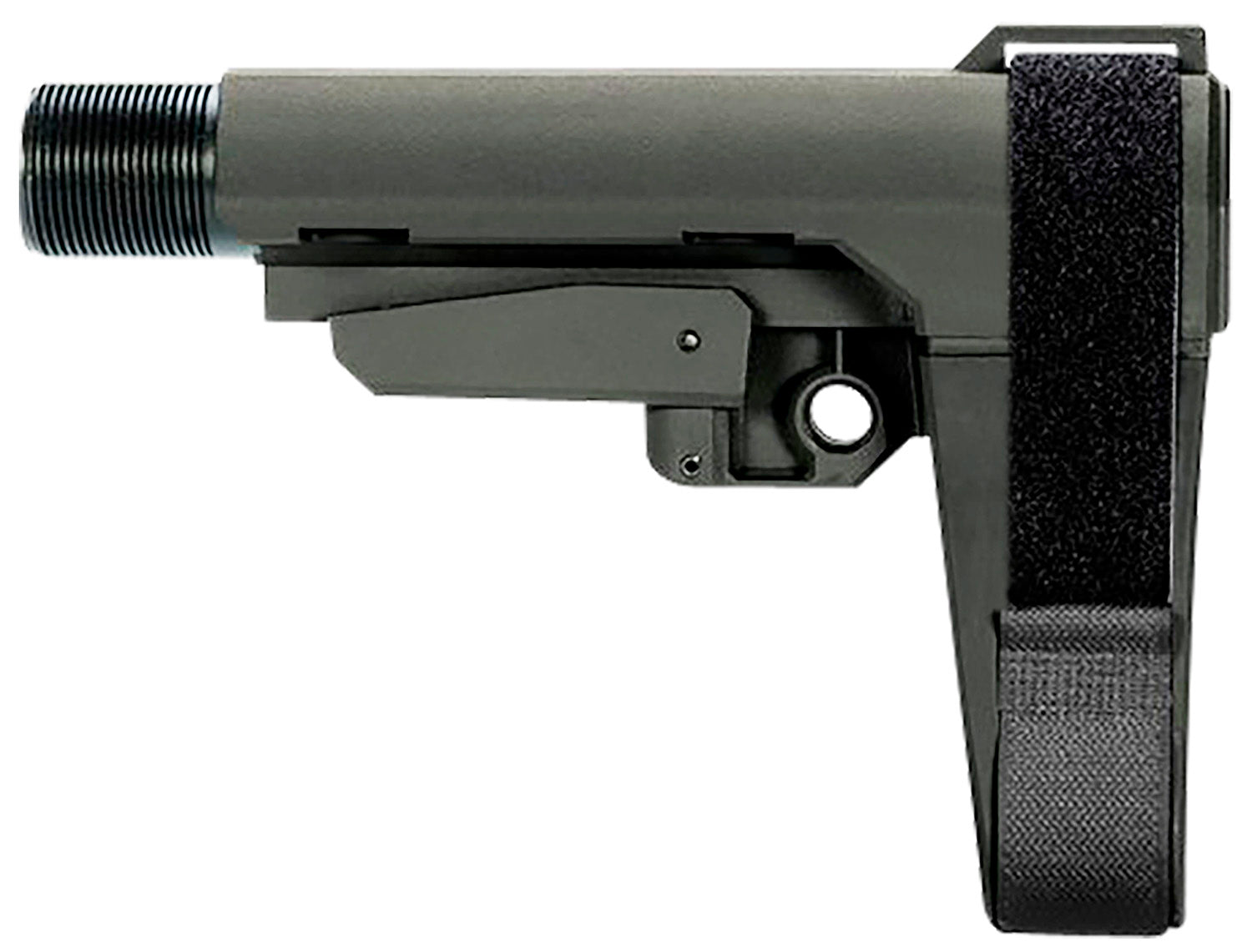 SB Tactical SBA3 X Pistol Stabilizing Brace Stealth Gray 5-Position Adjustable AR-Platform (Tube Not Included)