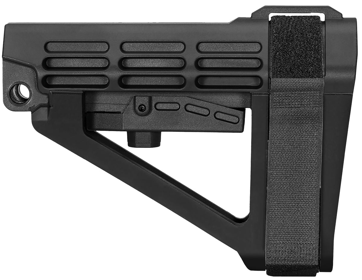 SB Tactical SBA4 X Pistol Stabilizing Brace Black Adjustable Synthetic AR-Platform