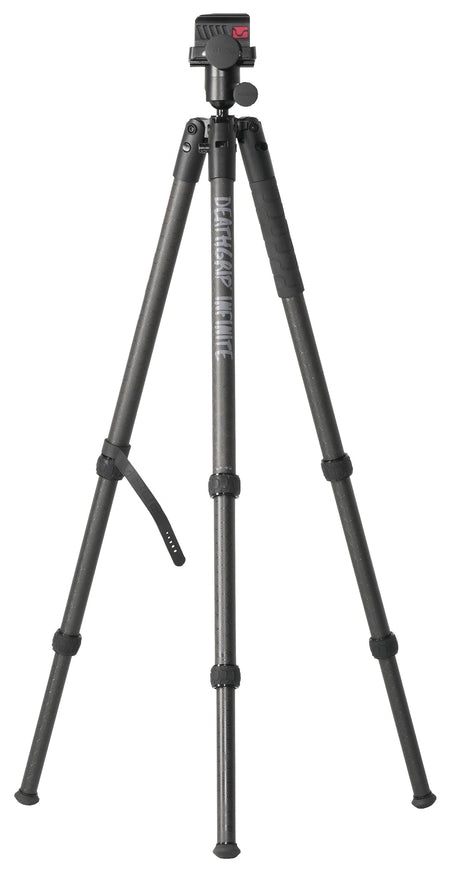 Bog-Pod DeathGrip Infinite Tripod Carbon Fiber Black Ball Head Mount 6.5"-59"
