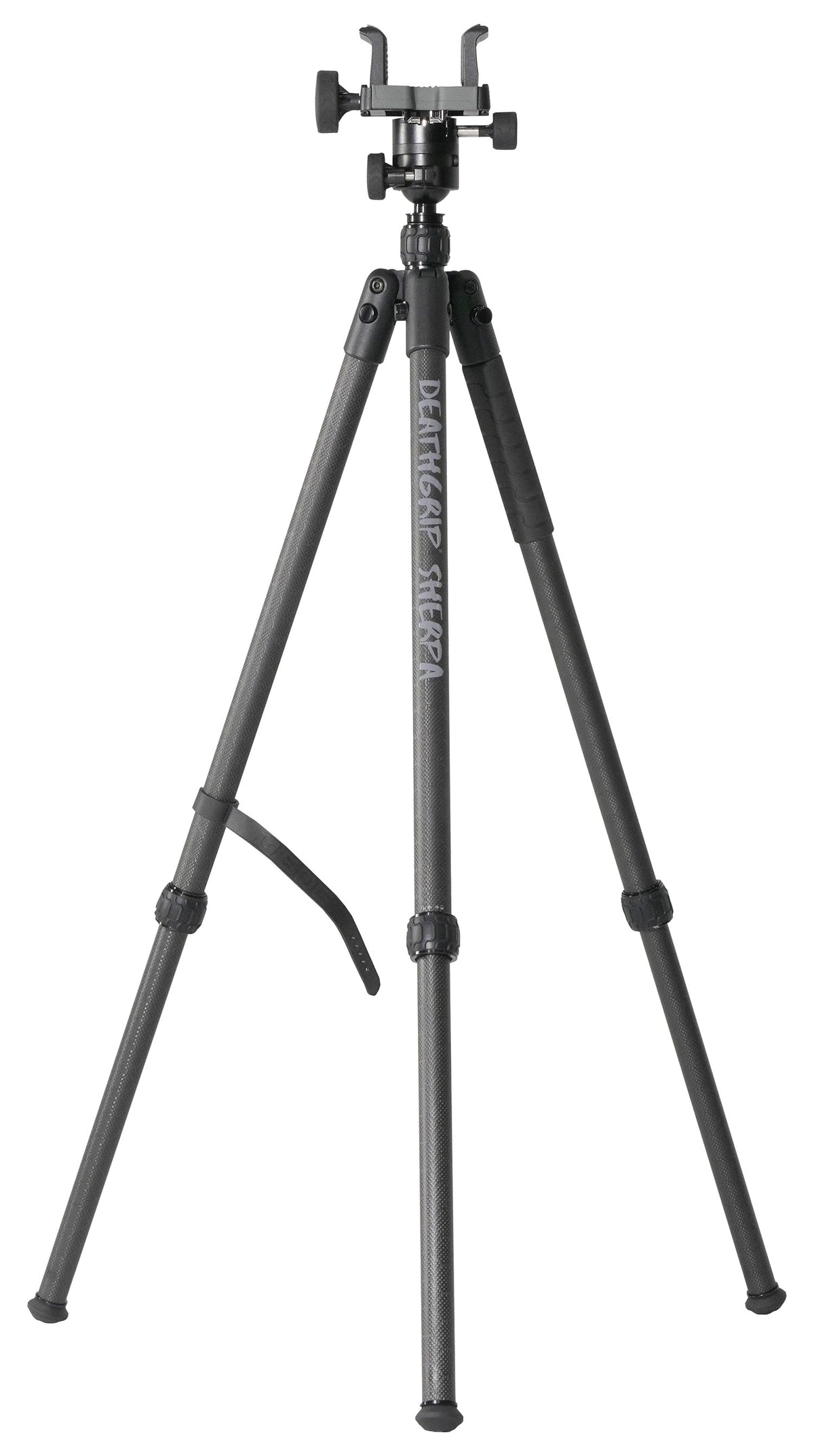 Bog-Pod DeathGrip Sherpa Tripod Black Carbon Fiber Legs Removable Center Post
