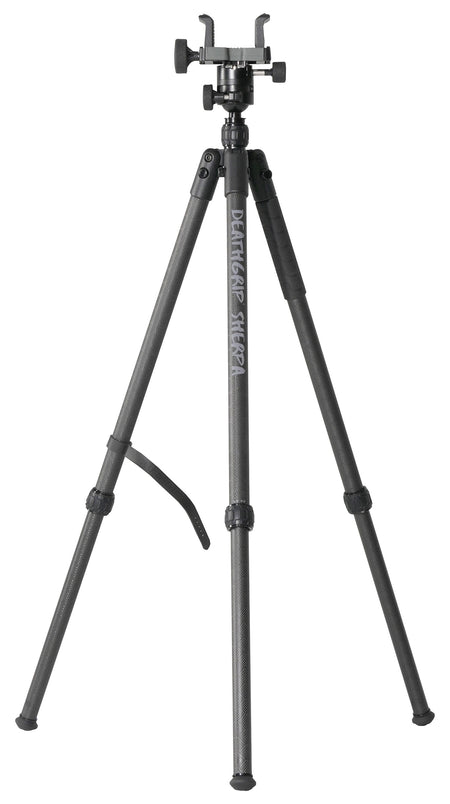 Bog-Pod DeathGrip Sherpa Tripod Black Carbon Fiber Legs Removable Center Post