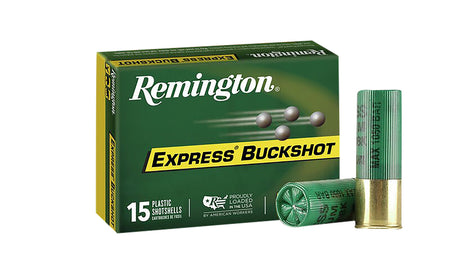 Remington Express 9 Pellets 12 Gauge 2.75 in / 2.75 in 00 Buck 1-1/8 oz