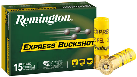 Remington Express 20 Pellets 20 Gauge 2.75 in / 2.75 in #3 Buck 1-1/8 oz