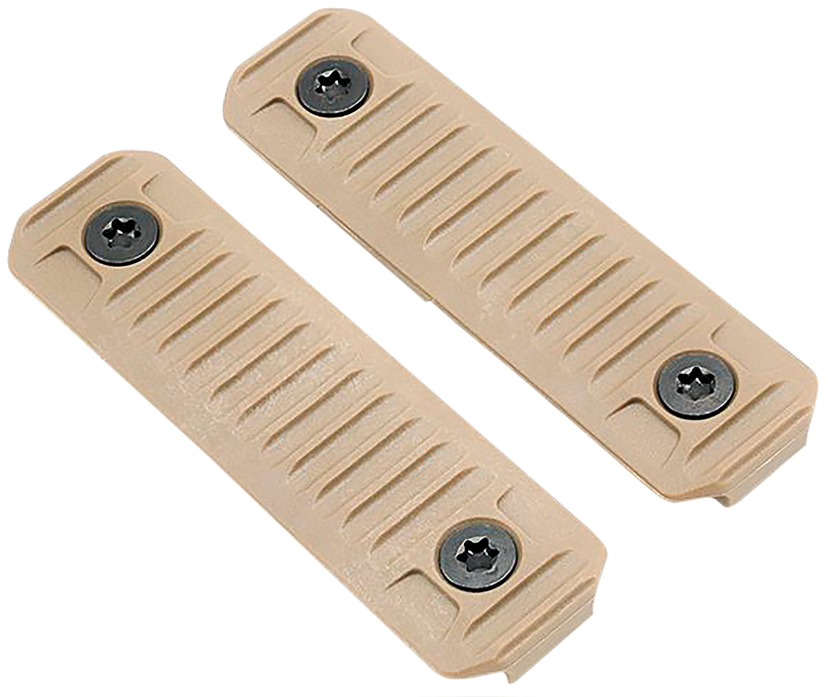 Strike Industries M-LOK Cable Management Cover Long 3.14" Flat Dark Earth Polymer with CMS Routing