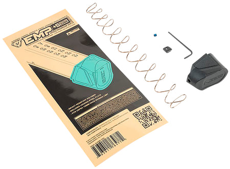 Strike Industries EMPTG3 Enhanced Magazine Plate +5rd 9mm Luger for Taurus G3 Black Polymer