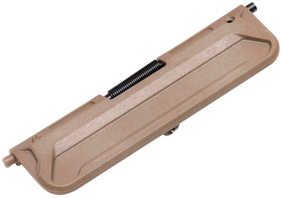 Strike Industries AR Overmolded Ultimate Dust Cover .223/5.56 Flat Dark Earth Polymer for AR-15