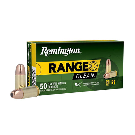 Remington 27681 Range Flat Nose Enclosed Base  115 Grain 9mm Luger/Parabellum