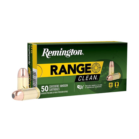 Remington 27687 Range Clean Flat Nose Enclosed Base  230 Grain .45 ACP/Auto