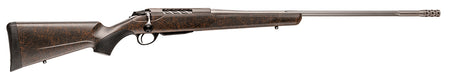 Tikka JRTXRBS318 T3x Lite Full Size 270 Win 3+1 22.40" Stainless Fluted Barrel, Drilled & Tapped Stainless Steel Receiver, Orange Webbed Black Roughtech Synthetic Stock