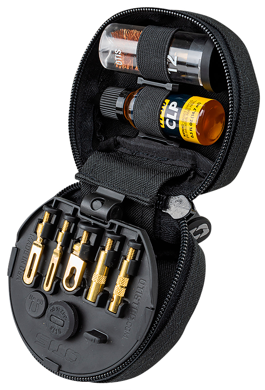 Otis FG753G 3-Gun Competition Cleaning Kit .223/9mm/12 Gauge Multi-Caliber