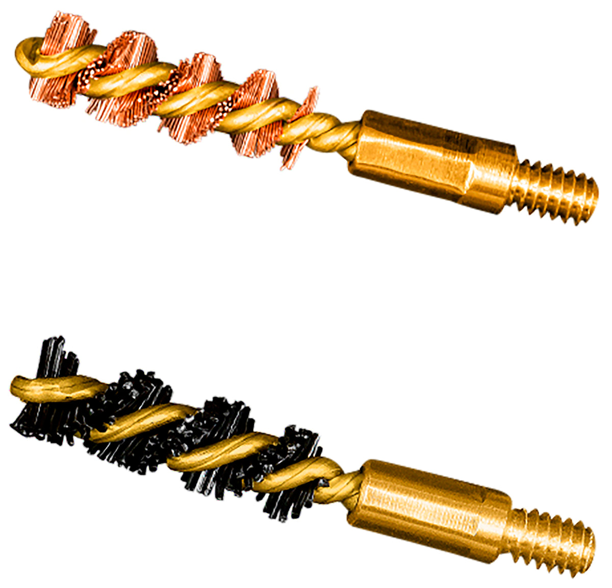 Otis FG317NB Bore Brush Set 17 HMR/177 Cal Bronze & Nylon 2 Per Pkg
