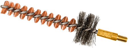 Otis FG367HT Chamber Brush 5.56mm AR15/M16/M4 Rifle 8-32" Thread 1" Bronze/Steel Bristles