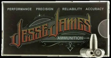 AMMO INC 9MM 115GR HP JESSE JAMES