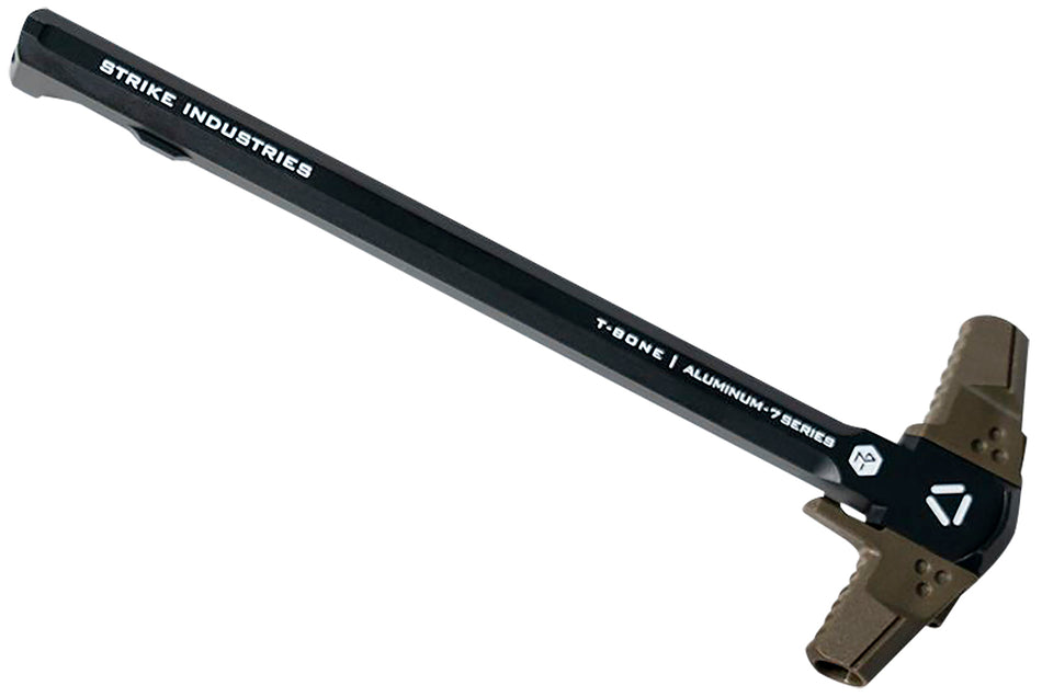 Strike Industries T-Bone Charging Handle .223/5.56 OD Green Polymer Handles Aluminum Shaft for AR-15