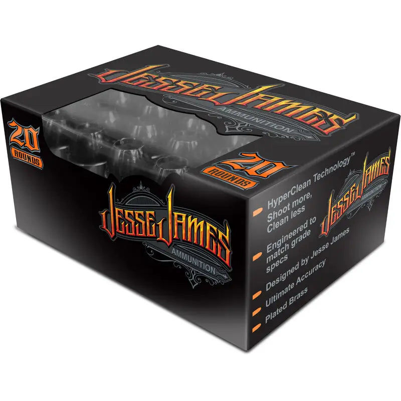 AMMO INC 40 180GR HP JESSE JAMES 20RD