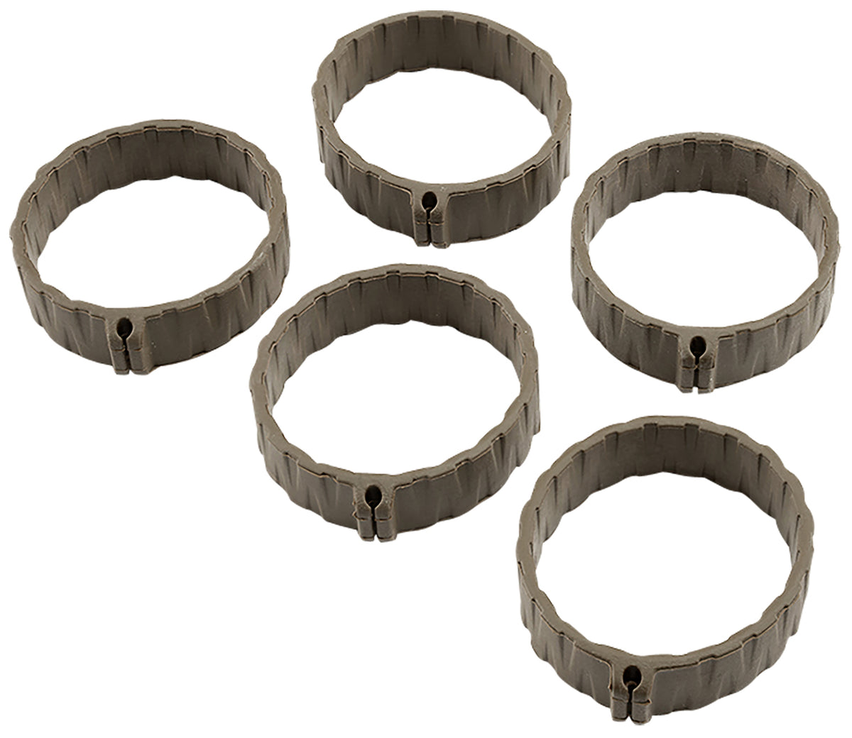 Strike Industries Bang Band OD Green Rubber Firearm Grip Band 5 Pack
