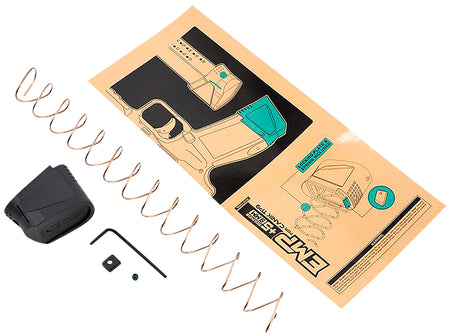 Strike Industries EMPCTP9 Magazine Extension Kit +5rd Black Polymer for Canik TP9