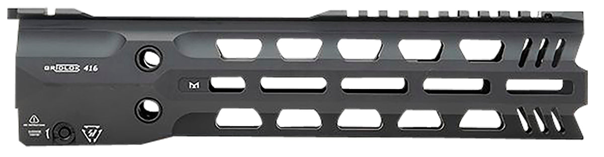 Strike Industries GRIDLOK-416-FD-11 GridLok Full Duty 11" M-LOK Handguard Black Aluminum for HK416 MR556 M27 IAR