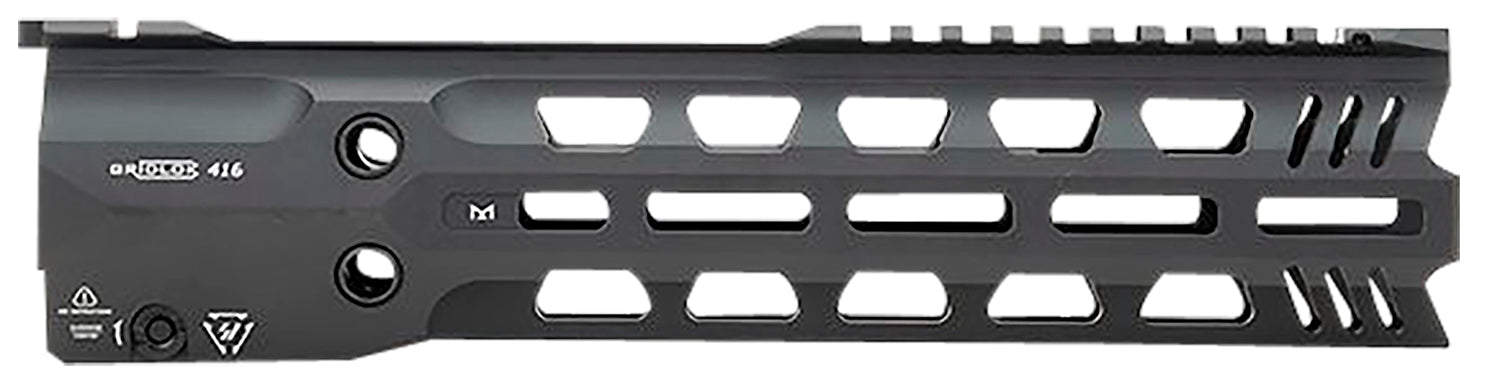 Strike Industries GRIDLOK-416-FD-11 GridLok Full Duty 11" M-LOK Handguard Black Aluminum for HK416 MR556 M27 IAR