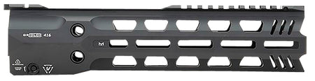 Strike Industries GRIDLOK-416-FD-11 GridLok Full Duty 11" M-LOK Handguard Black Aluminum for HK416 MR556 M27 IAR