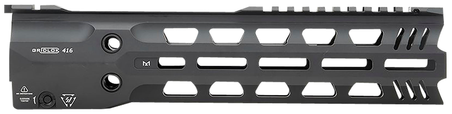 Strike Industries GRIDLOK-416-L-11 GridLok Lightspeed 11" M-LOK Handguard Black Aluminum for HK416 MR556 M27 IAR