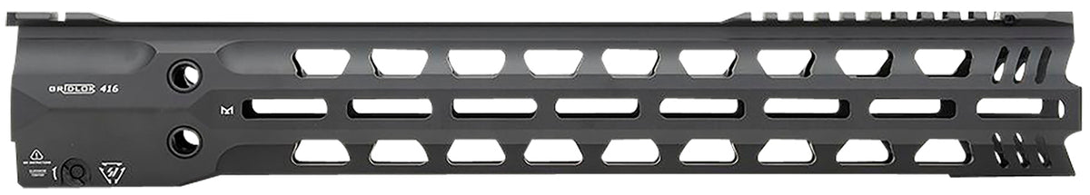 Strike Industries GridLok Lightspeed M-LOK 16" Handguard with QD System, Black for HK416/MR556/M27 IAR