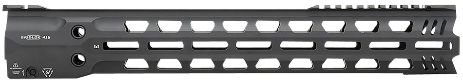 Strike Industries GridLok Lightspeed M-LOK 16" Handguard with QD System, Black for HK416/MR556/M27 IAR