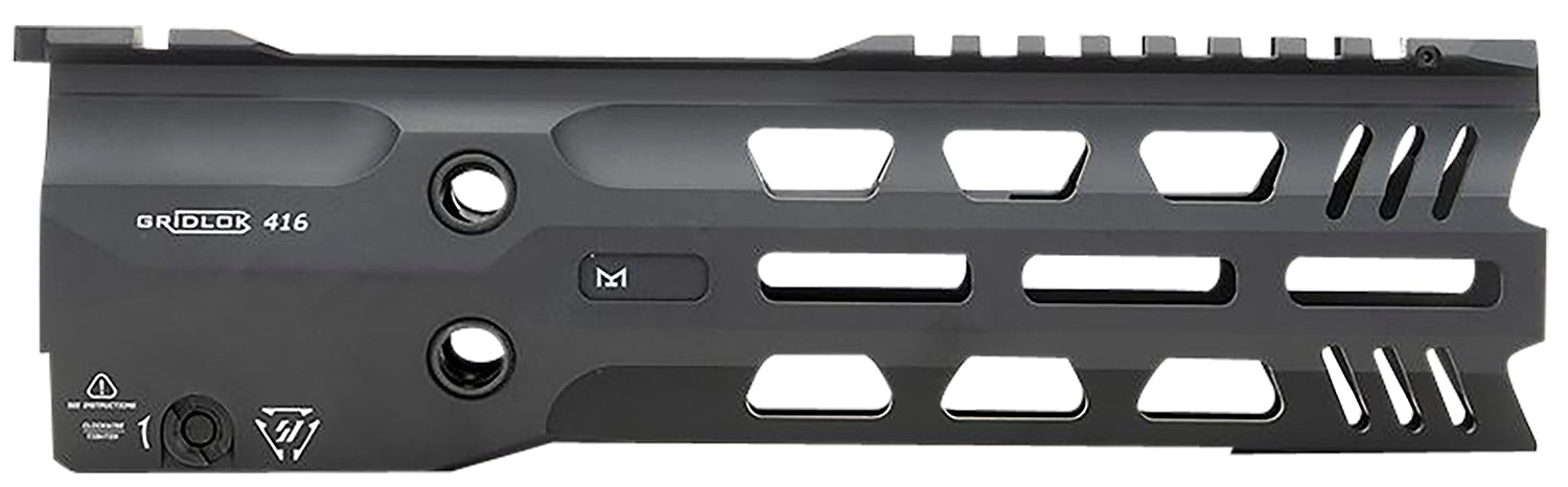 Strike Industries GridLok Lightspeed M-LOK 9" Handguard with QD System, Black for HK416/MR556/M27 IAR