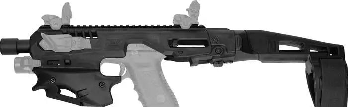 CAA Micro Conversion Kit Black for Pistol