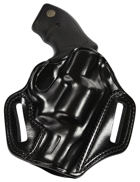 Galco CM838B Combat Master OWB Black Leather Belt Slide Holster for Sig P365 / P365 SAS Right Hand