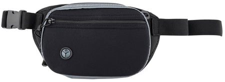 Galco FTPRGBC FasTrax PAC Compact Waistpack Holster Black/Gray Neoprene for Glock 32 / Kahr CW / S&W M&P Shield Ambidextrous