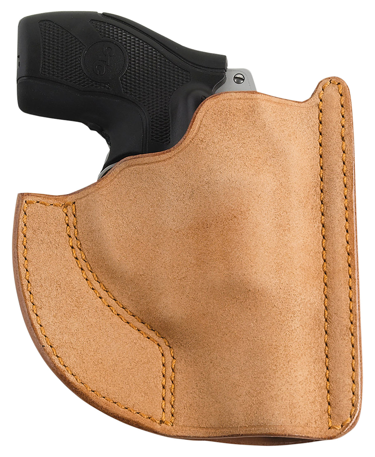 Galco PH158 Front Pocket Holster Natural Horsehide Fits Ruger LCR & Charter Arms Undercover Ambidextrous