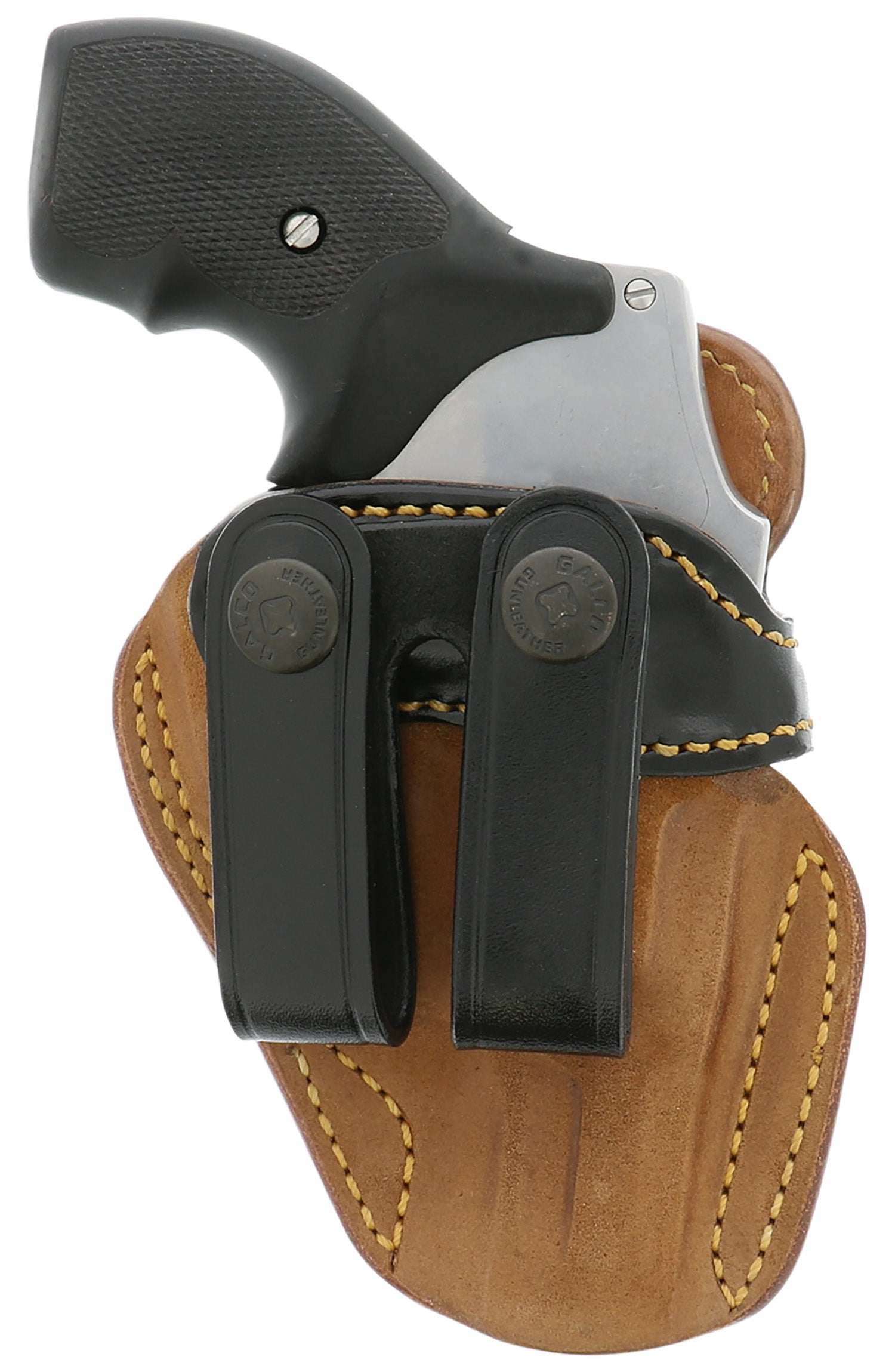 Galco Royal Guard 2.0 IWB Holster Natural/Black Horsehide Glock 43/43X Springfield Hellcat Right Hand